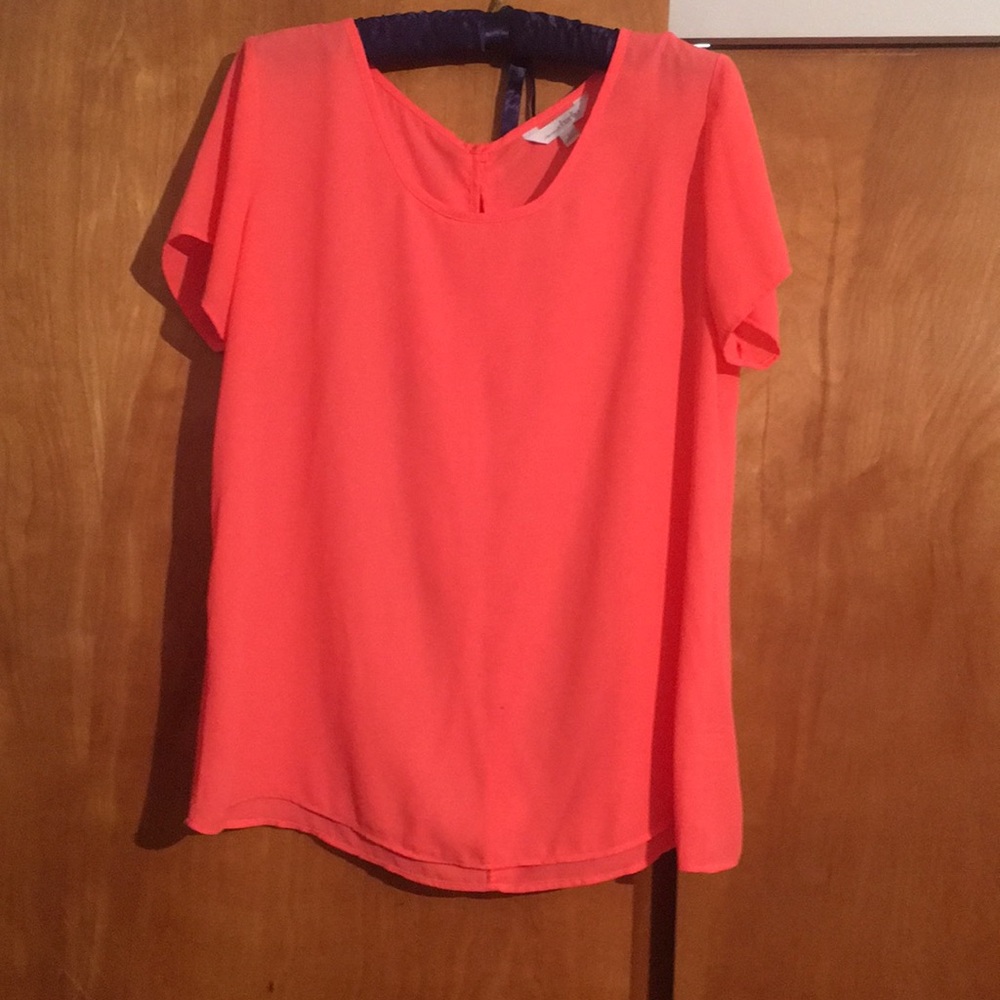 Ruffled blouse